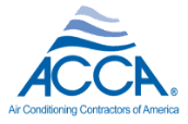 Air Conditioning Contractors of America logo.