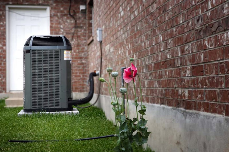 An AC unit displayed.