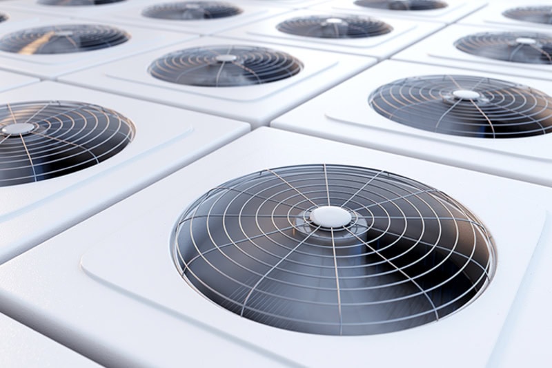 An image of commercial fans.