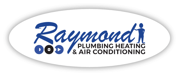 Company logo for Raymond Plumbing Heating & Air Conditioning in Lorain, Ohio.