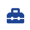 Parts warranty icon for HVAC and plumbing repairs in Lorain County, Ohio.
