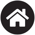 Residential services icon for Raymond Plumbing Heating & Air Conditioning in Lorain, Ohio.